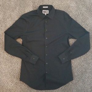 Express 1MX Mens Dress Shirt